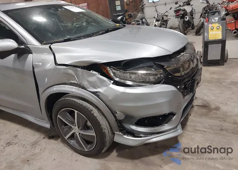 2020 Honda Hr-V Awd Touring from USA, damaged, VIN 3CZRU6H96LM708203